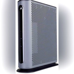 Motorola MG7550 Modem WiFi Router Combo with Power Boost